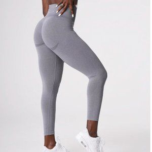 NVGTN Grey Curve Seamless Leggings